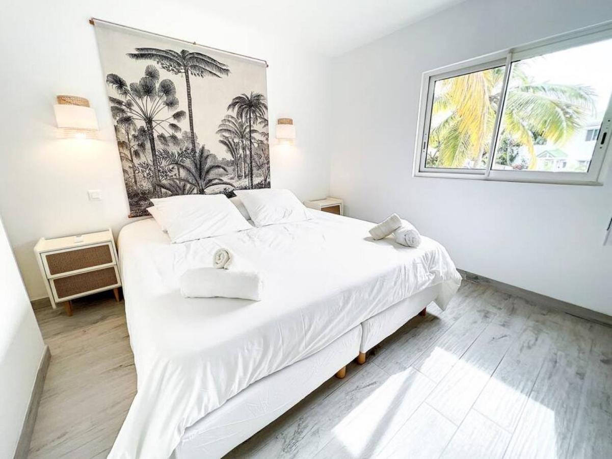 Kalina, Beautiful Duplex 100M From Orient Bay Beach With Swimming Pool Εξωτερικό φωτογραφία